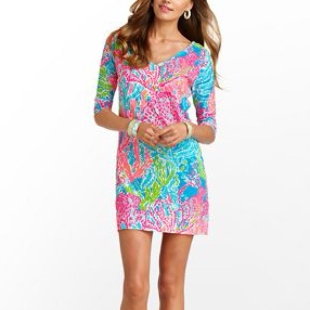 Lilly Pulitzer Let's Cha Cha Eliza Dress